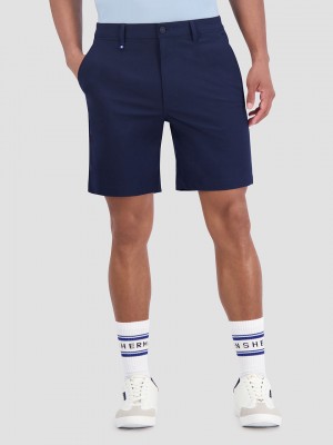 Ben Sherman 4Way Stretch Tech Shorts Navy | SFYCTQH-23