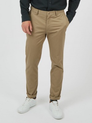 Ben Sherman Signature Skinny Stretch Chino Pants Grey | YVGELDS-18