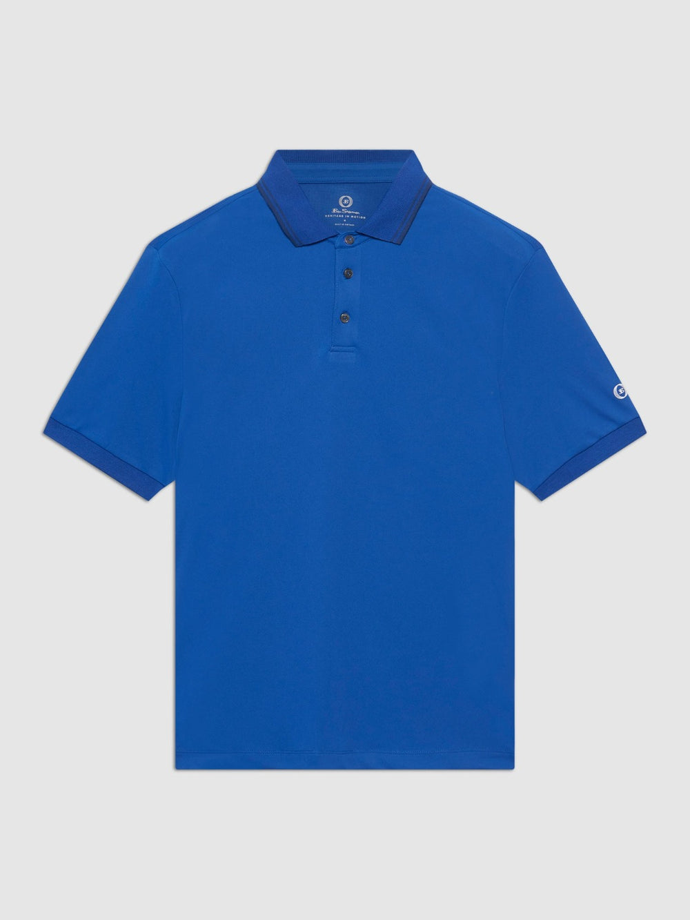 Ben Sherman 360 Motion Stretch Polo Shirts Blue / Royal | SOIELVD-74