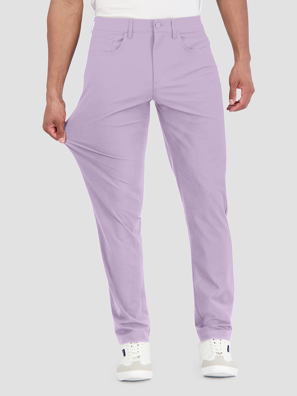 Ben Sherman 4Way Stretch Tech Long Pants Purple | WDGFTKQ-63