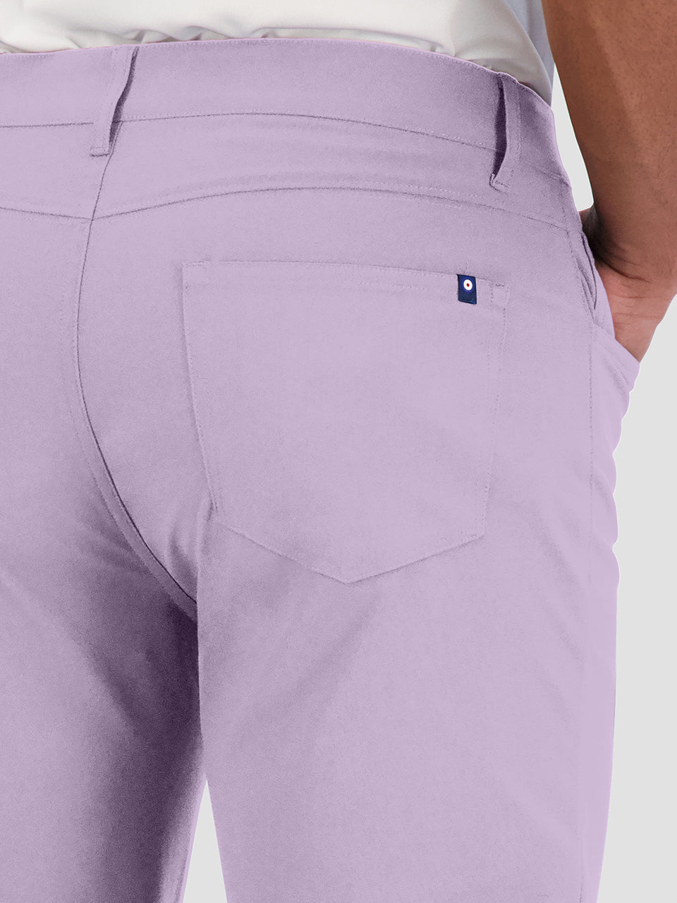 Ben Sherman 4Way Stretch Tech Long Pants Purple | WDGFTKQ-63