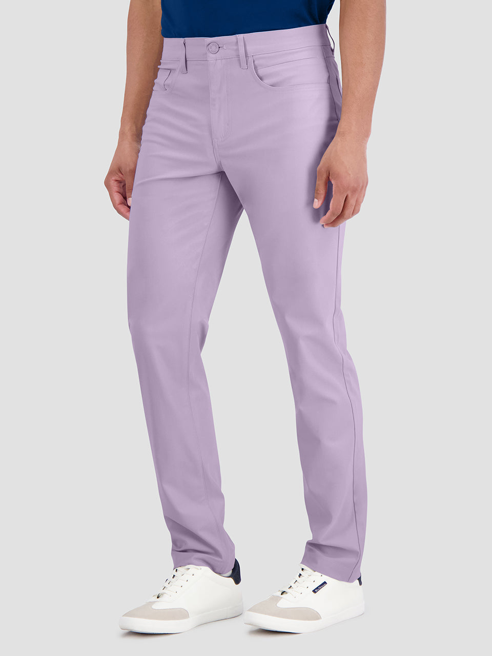 Ben Sherman 4Way Stretch Tech Long Pants Purple | WDGFTKQ-63