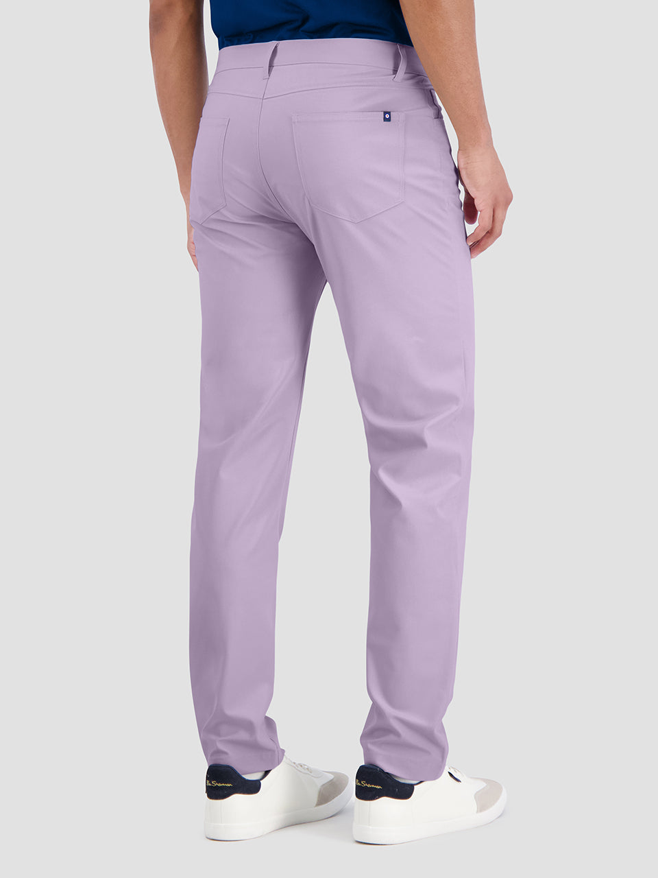 Ben Sherman 4Way Stretch Tech Regular Pants Purple | AXUHFYN-56