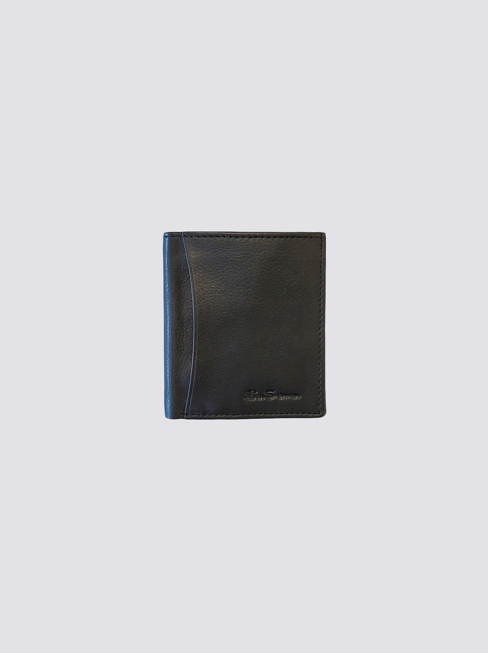 Ben Sherman Arden Leather Micro Wallets Black | VCLPEAO-68