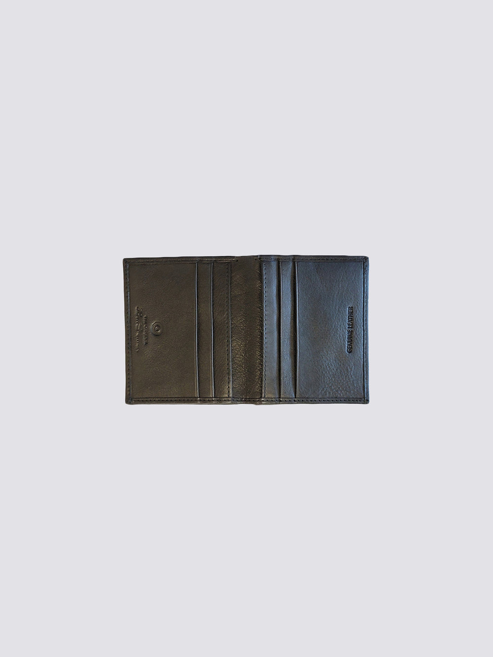 Ben Sherman Arden Leather Micro Wallets Black | VCLPEAO-68