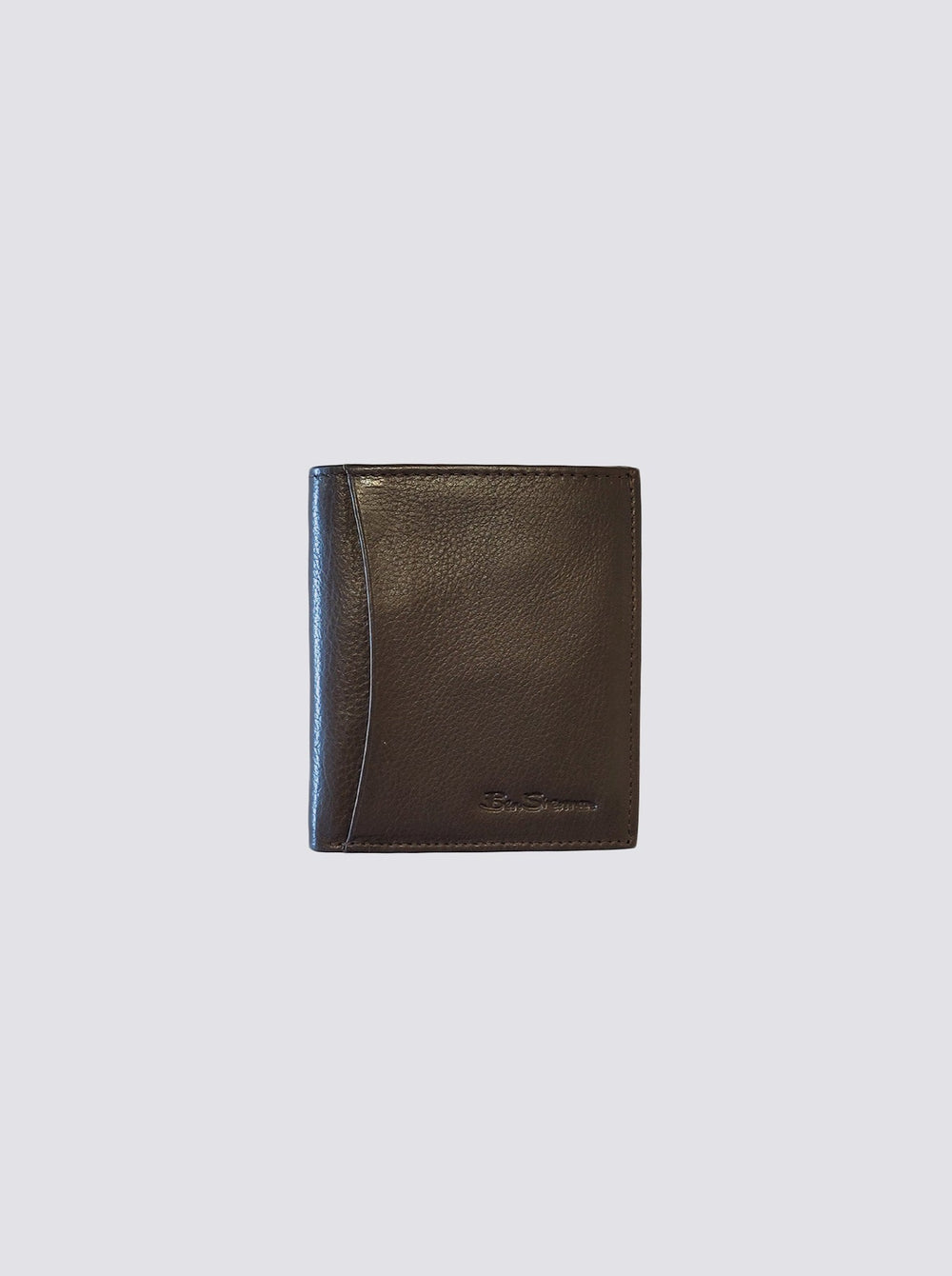 Ben Sherman Arden Leather Micro Wallets Brown | BKMQTUF-48