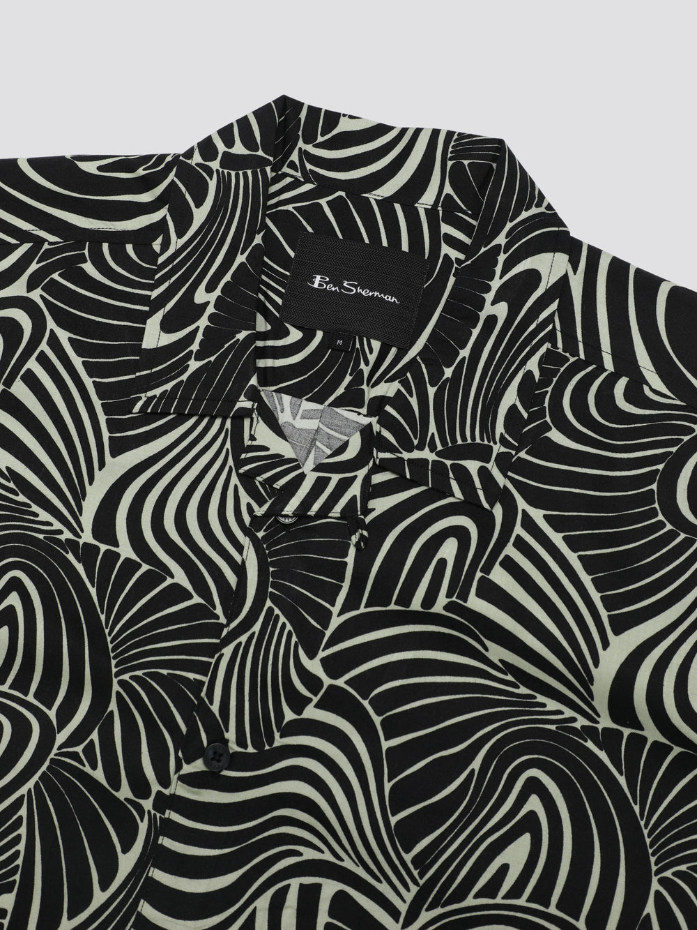 Ben Sherman B by Ben Sherman Psychedelic Swirl Print Shirts Mint | INUCGST-82