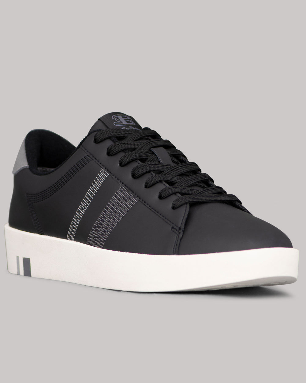 Ben Sherman Boxwell Sneakers Black / White / Grey | YUKQMTN-73