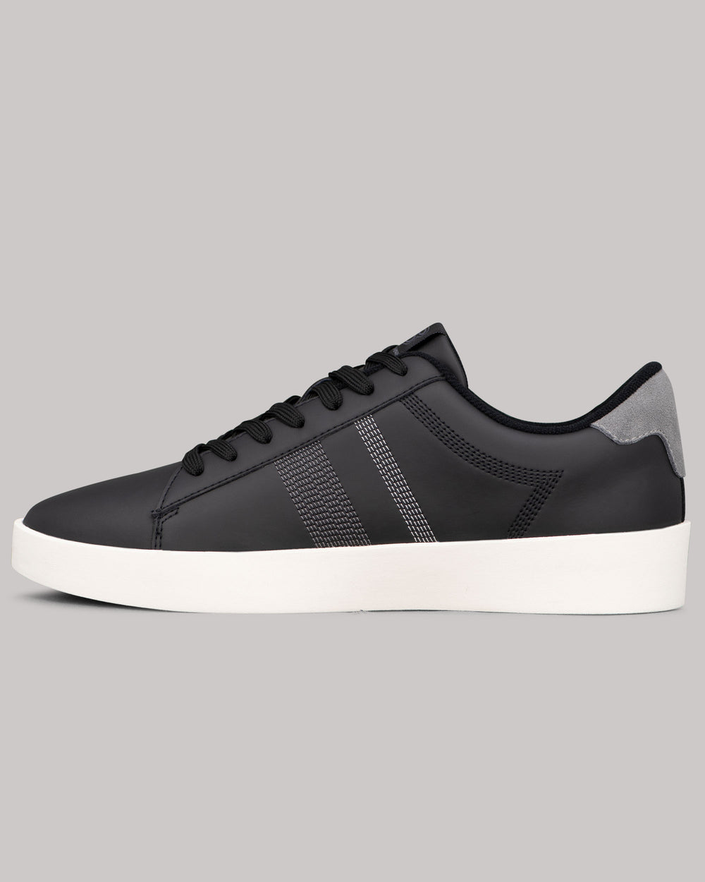 Ben Sherman Boxwell Sneakers Black / White / Grey | YUKQMTN-73