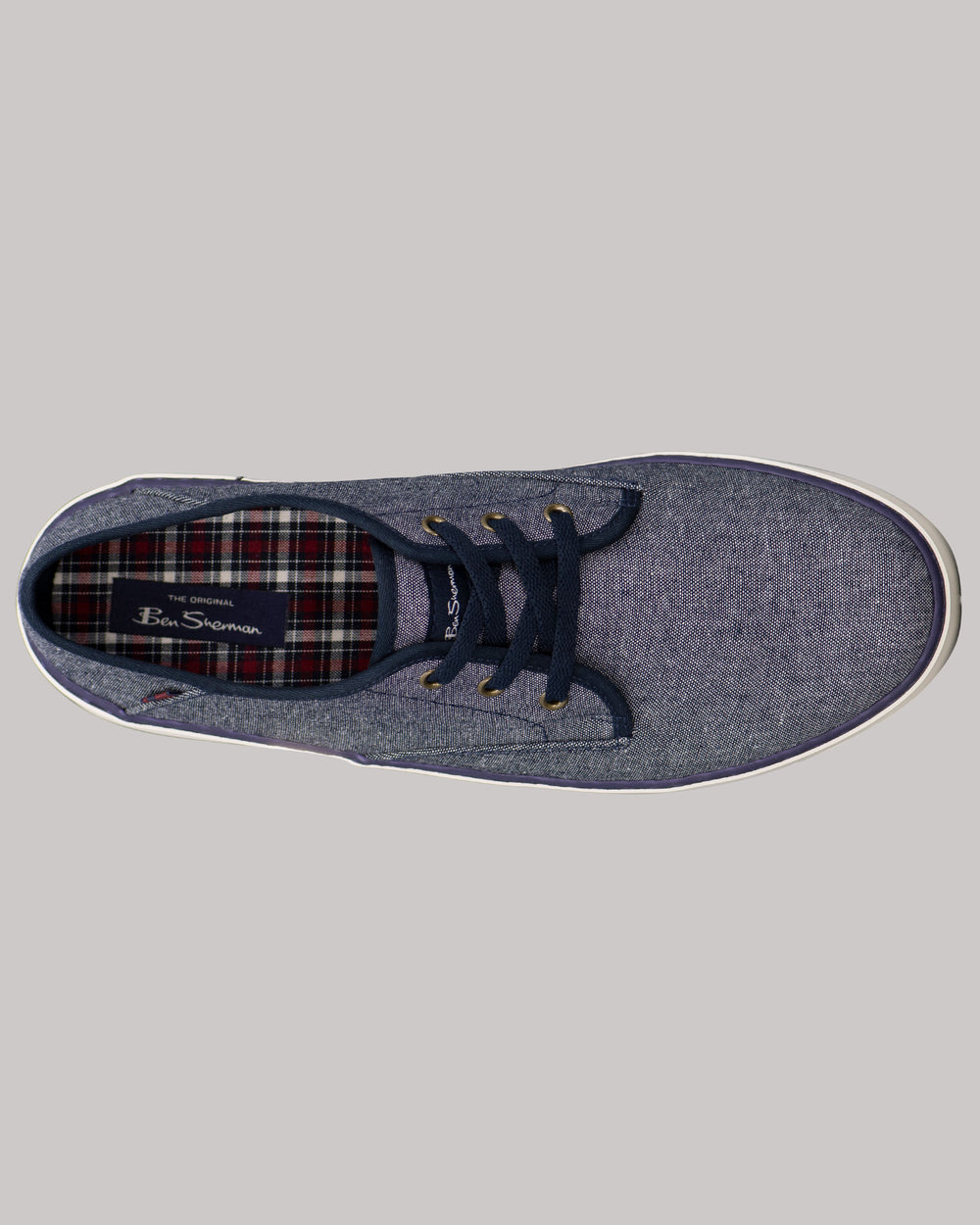 Ben Sherman Camden Sneakers Navy / White | DEAHJUT-49