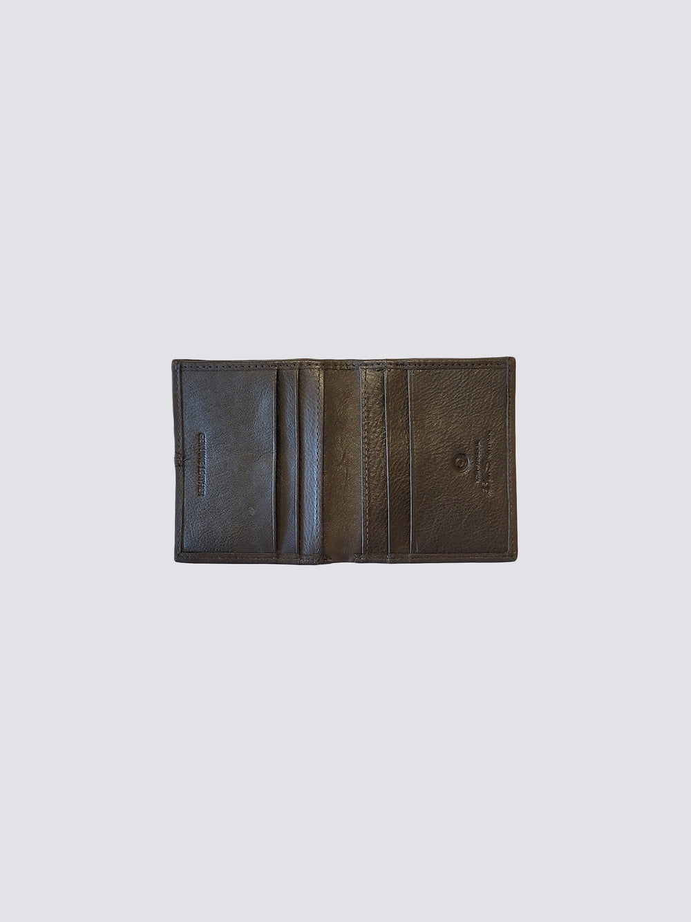 Ben Sherman Coles Leather Micro Wallets Brown | XBSMQCO-84