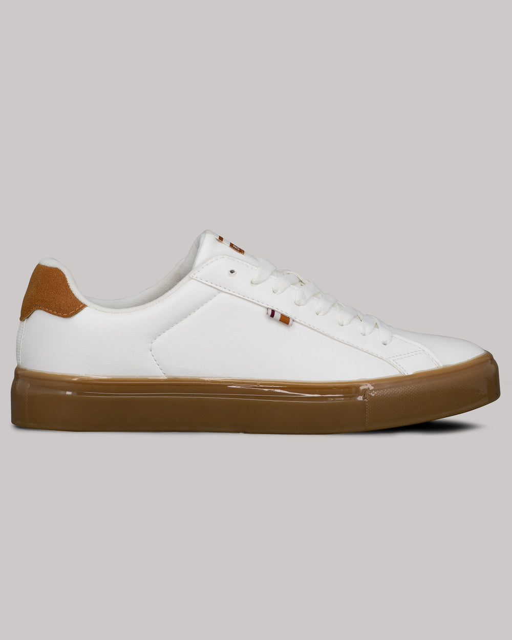 Ben Sherman Crowley Sneakers White / Brown | UCSNAWK-16