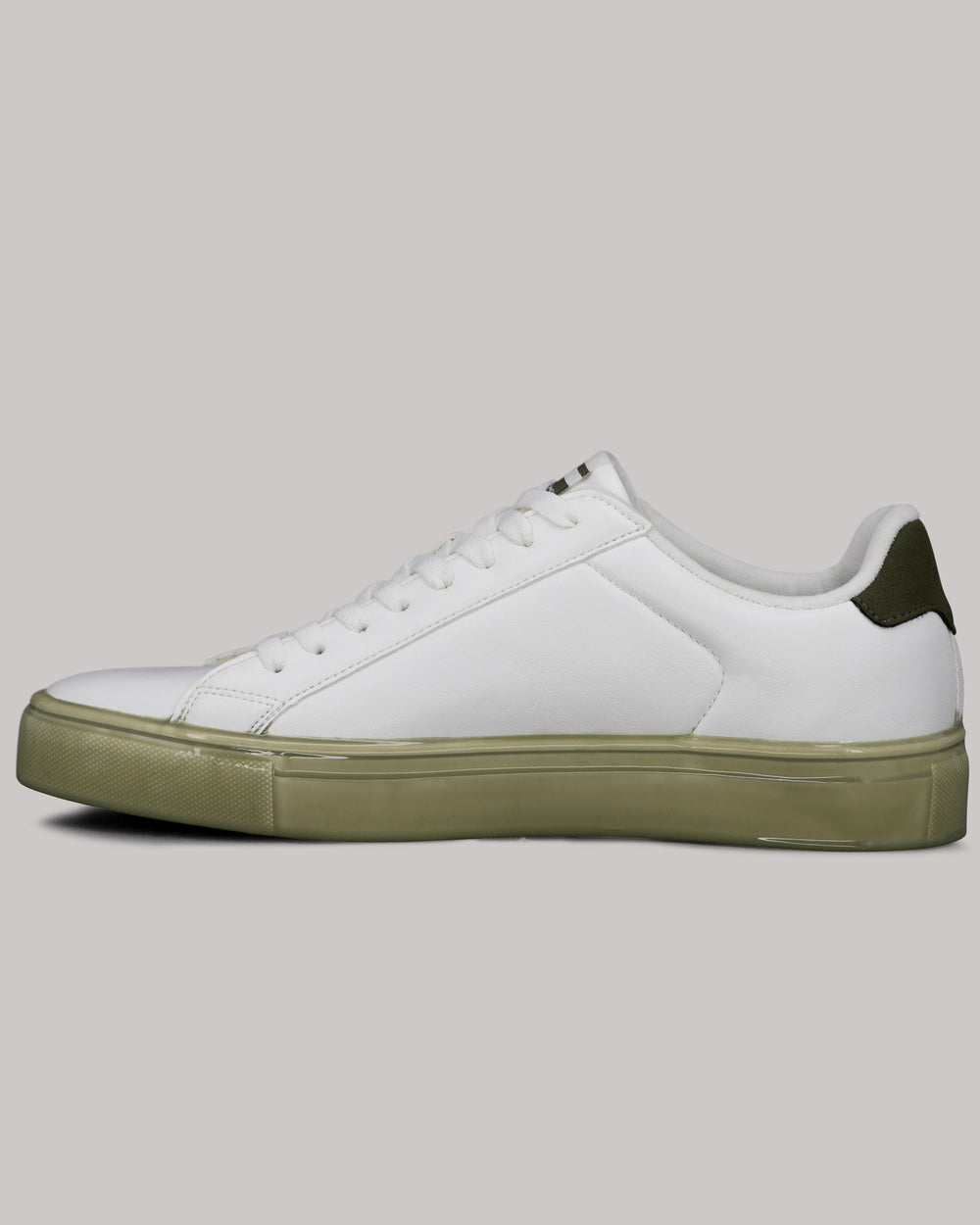 Ben Sherman Crowley Sneakers White | VQOYJPA-40