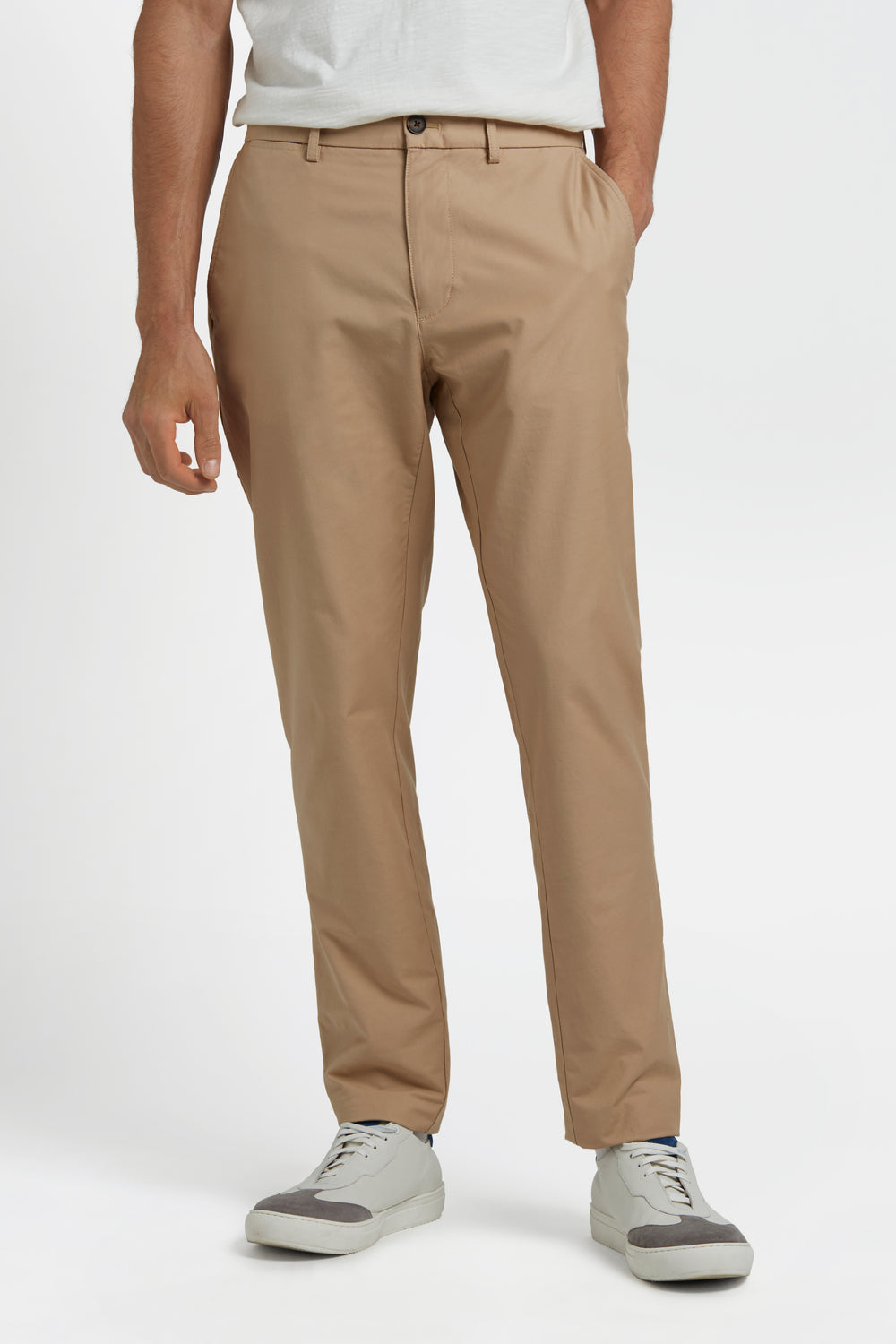 Ben Sherman Everyday Slim Fit Chino Pants Brown | FYOHCNU-06