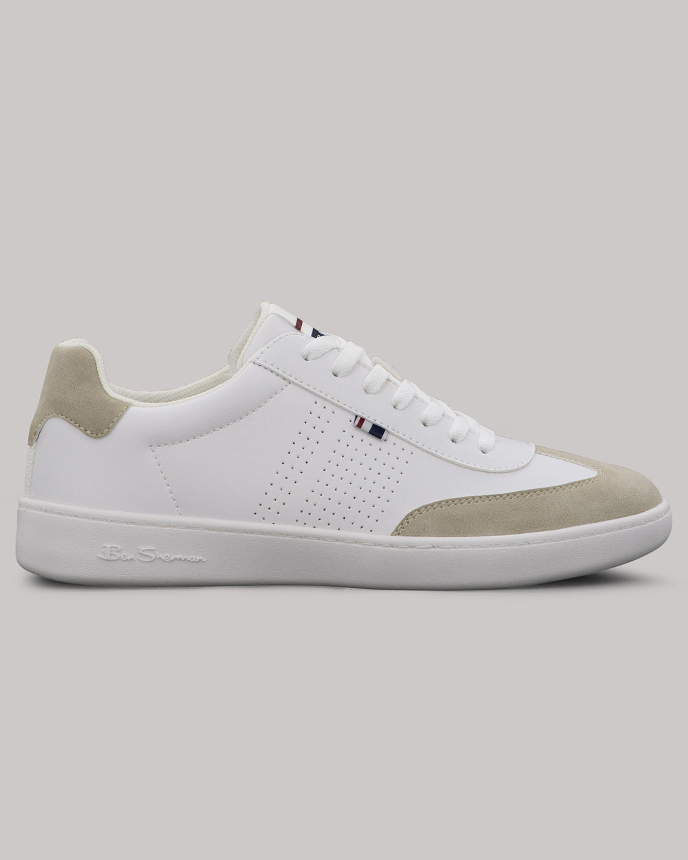 Ben Sherman Glasgow Sneakers White | KAYHONP-81