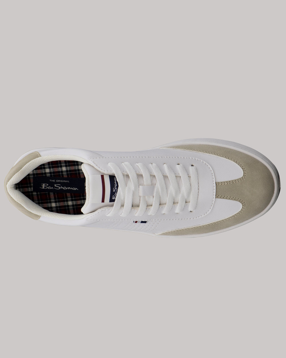 Ben Sherman Glasgow Sneakers White | KAYHONP-81