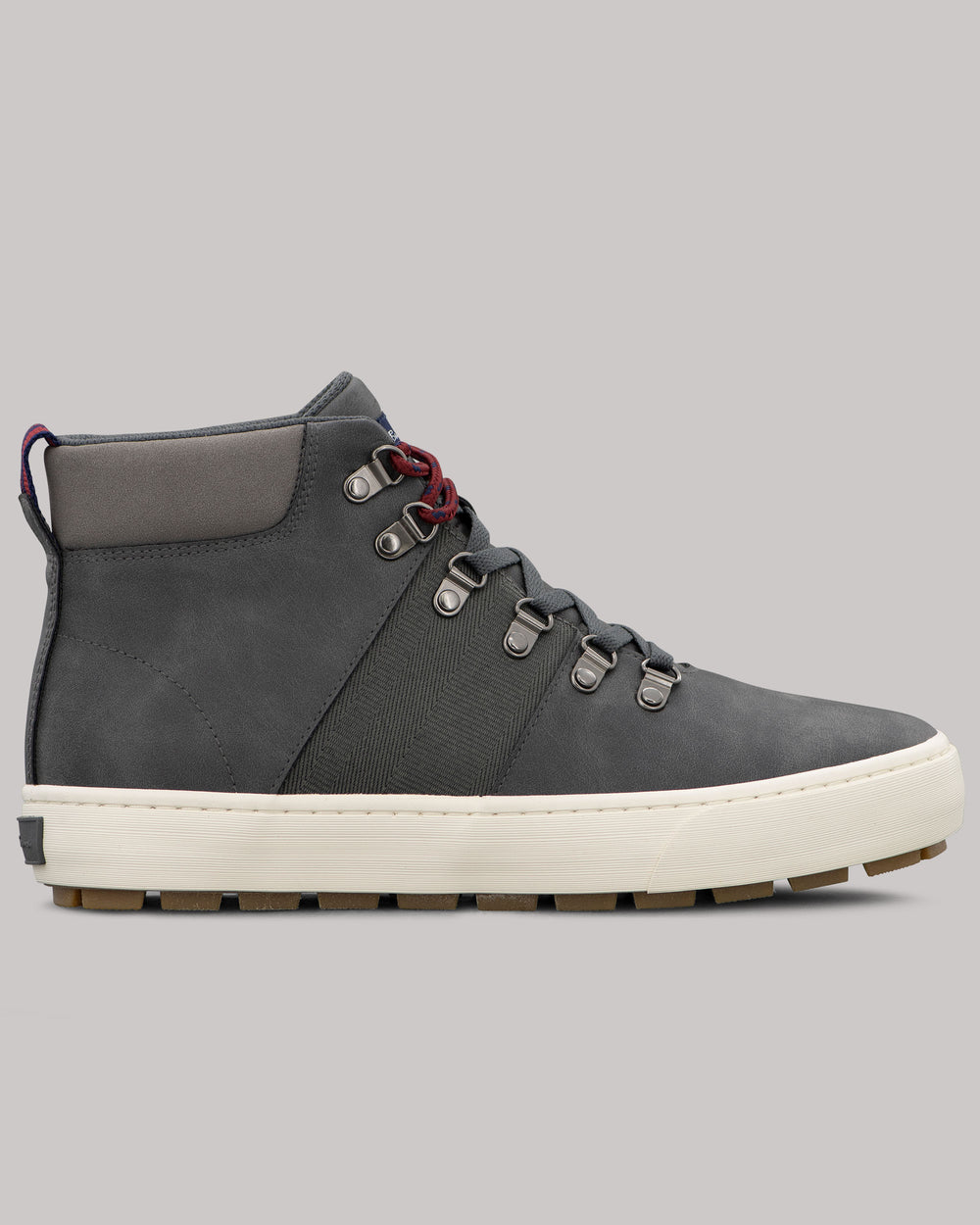 Ben Sherman Harvey Alpine Hiker Boots Dark Grey | DYVAFPM-05