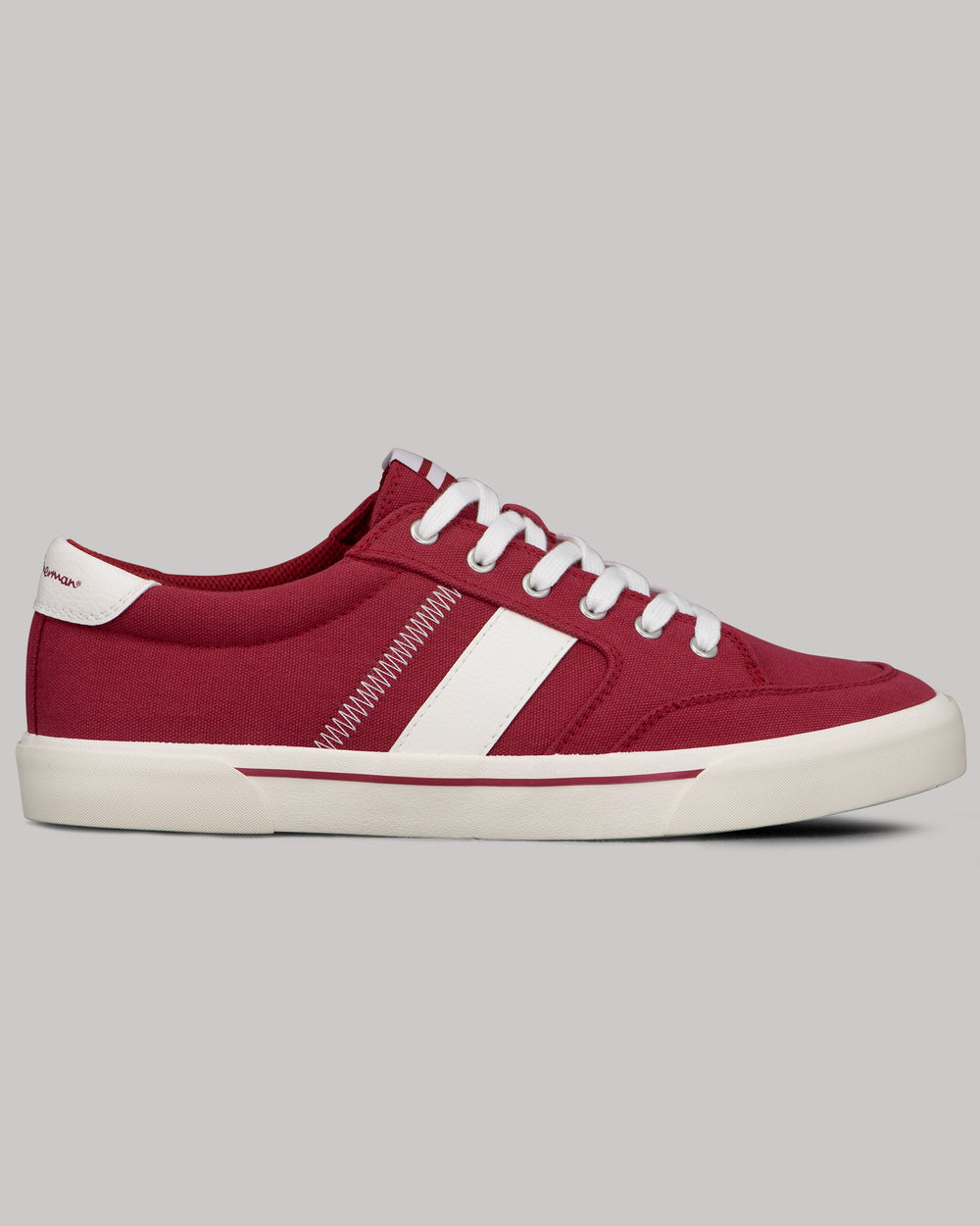 Ben Sherman Hawthorn Sneakers Red / White | JNDXSFQ-48