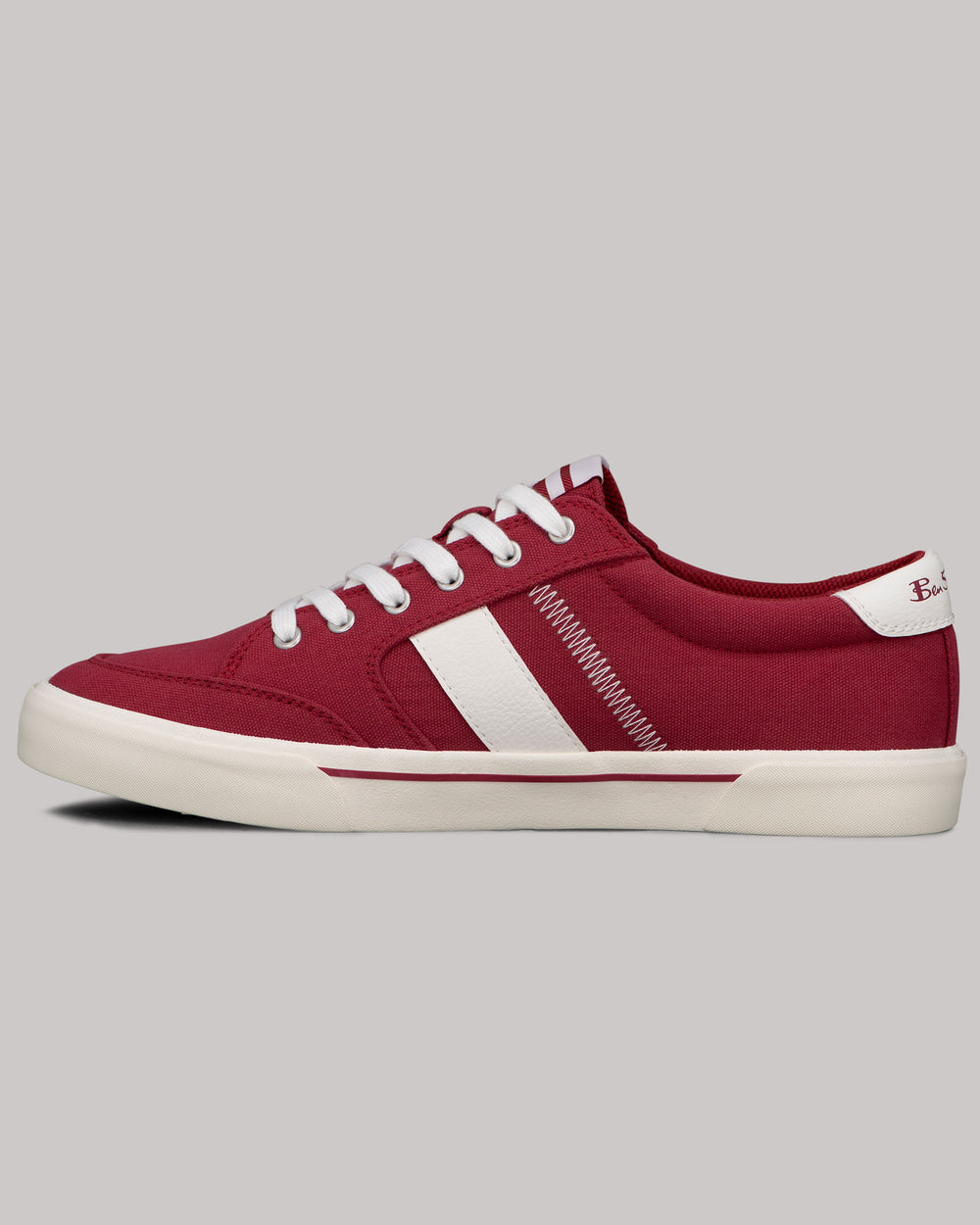 Ben Sherman Hawthorn Sneakers Red / White | JNDXSFQ-48