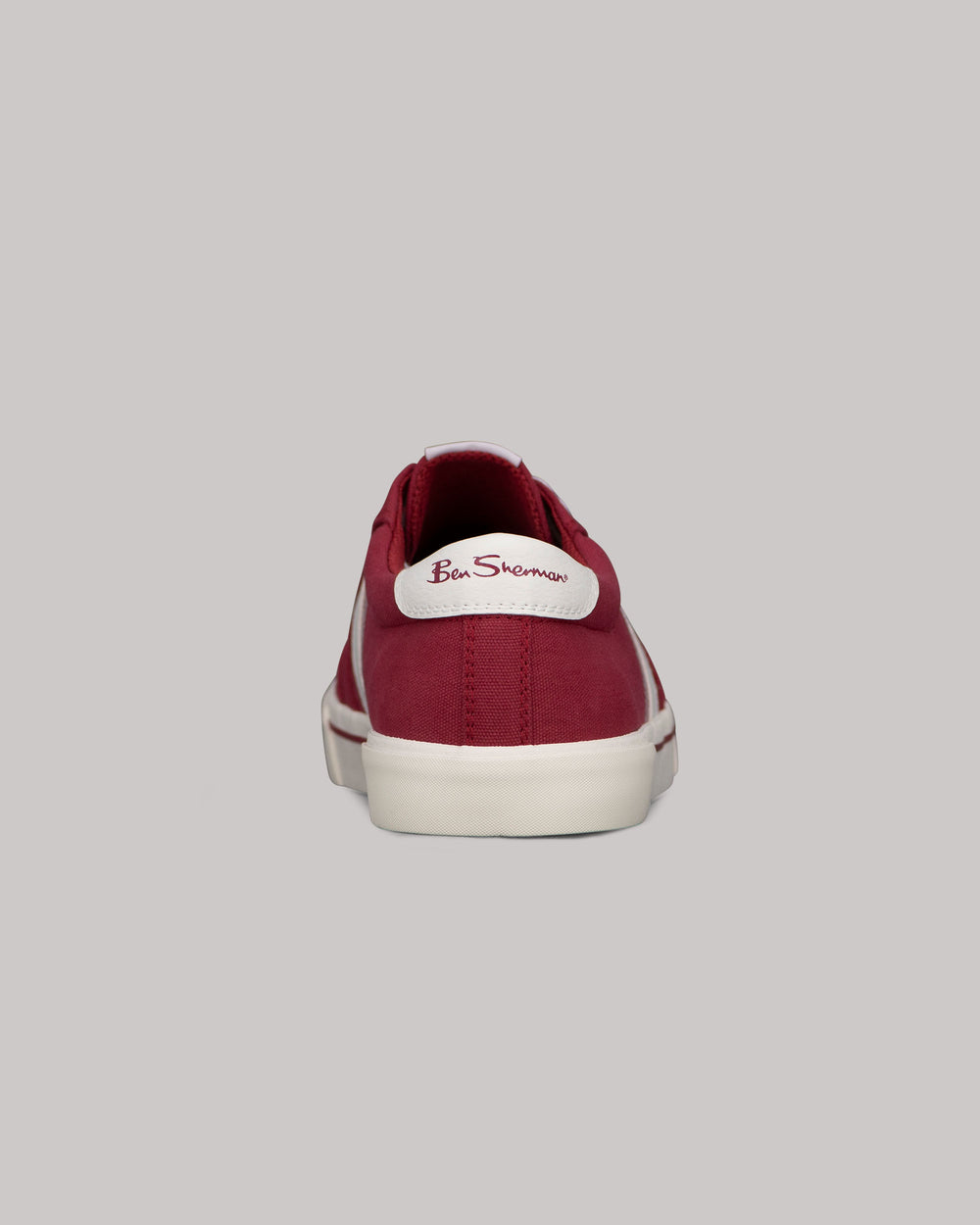 Ben Sherman Hawthorn Sneakers Red / White | JNDXSFQ-48