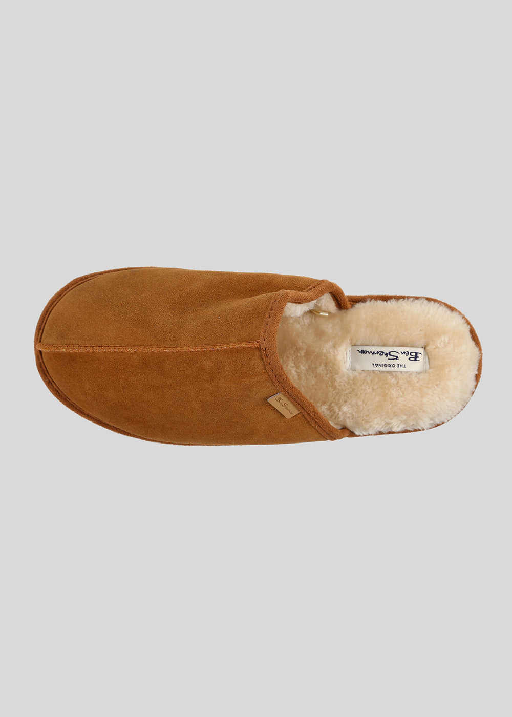 Ben Sherman Hyatt Slipper Brown | ENFWVGR-50