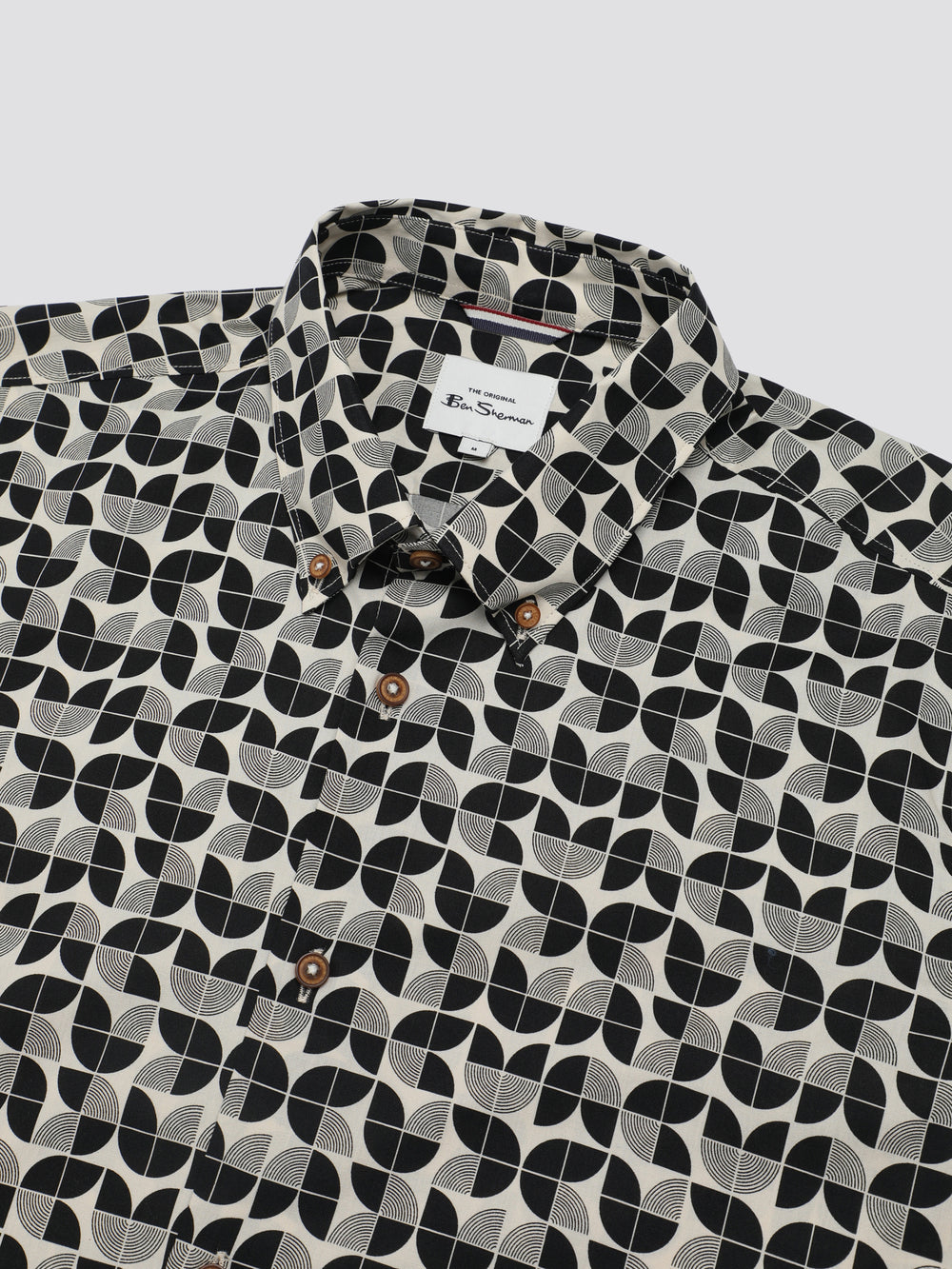 Ben Sherman Linear Shirts Black | WCAFEBX-54