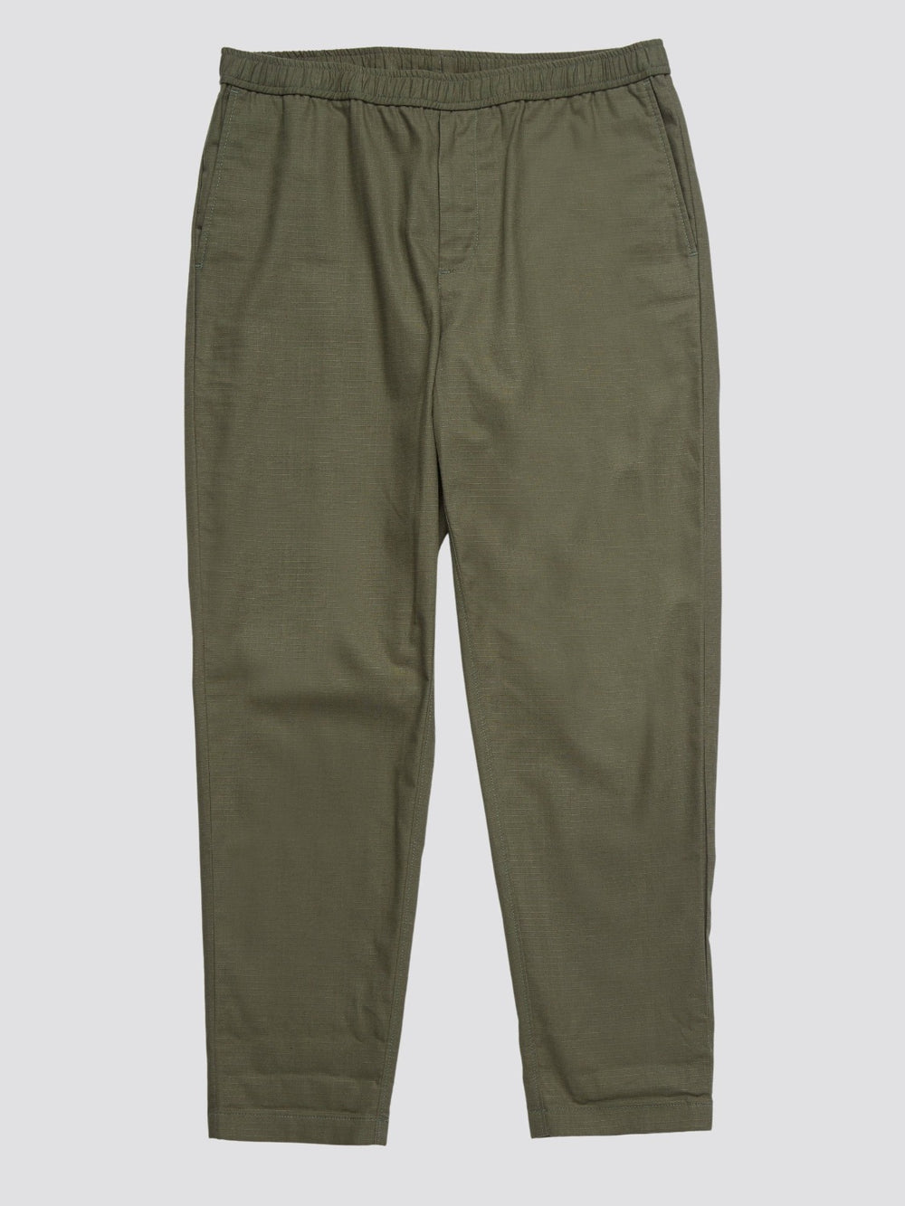 Ben Sherman Ripstop Casual Workwear Pants Green | OUCFTNR-96