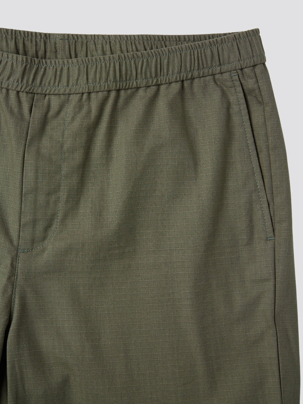 Ben Sherman Ripstop Casual Workwear Pants Green | OUCFTNR-96