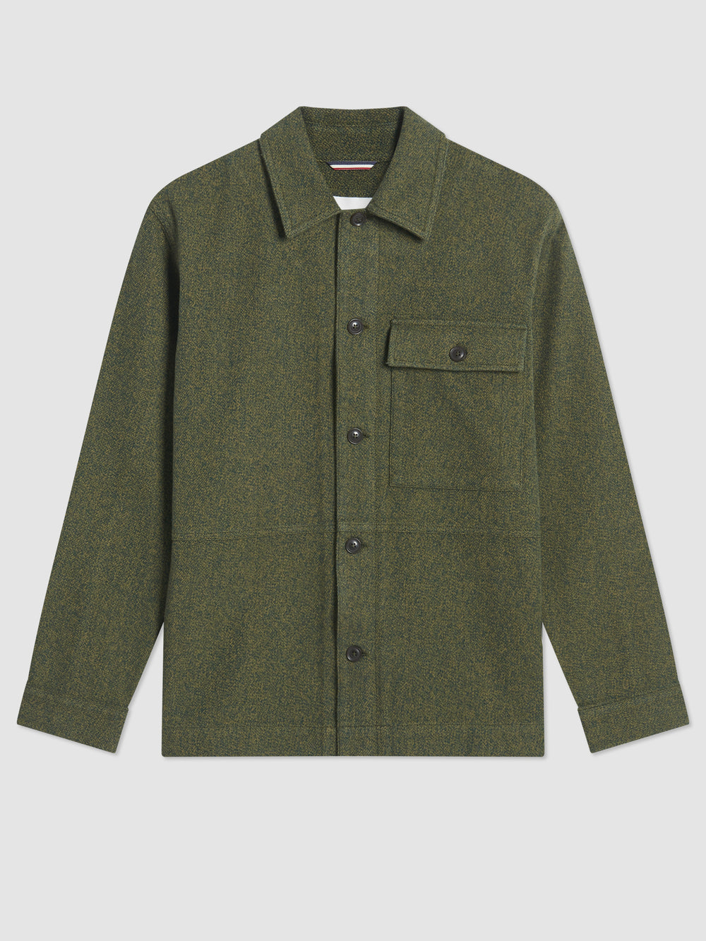 Ben Sherman Signature Casual Cotton Jackets Khaki | QIJGCAW-51