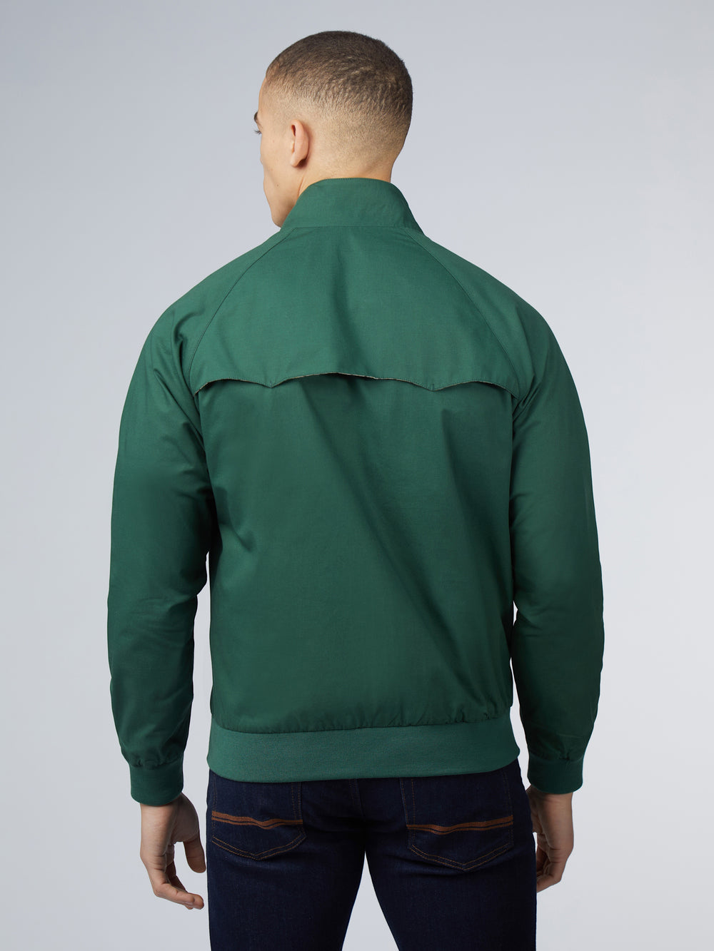 Ben Sherman Signature Harrington Jackets Green | NFSLGPH-64