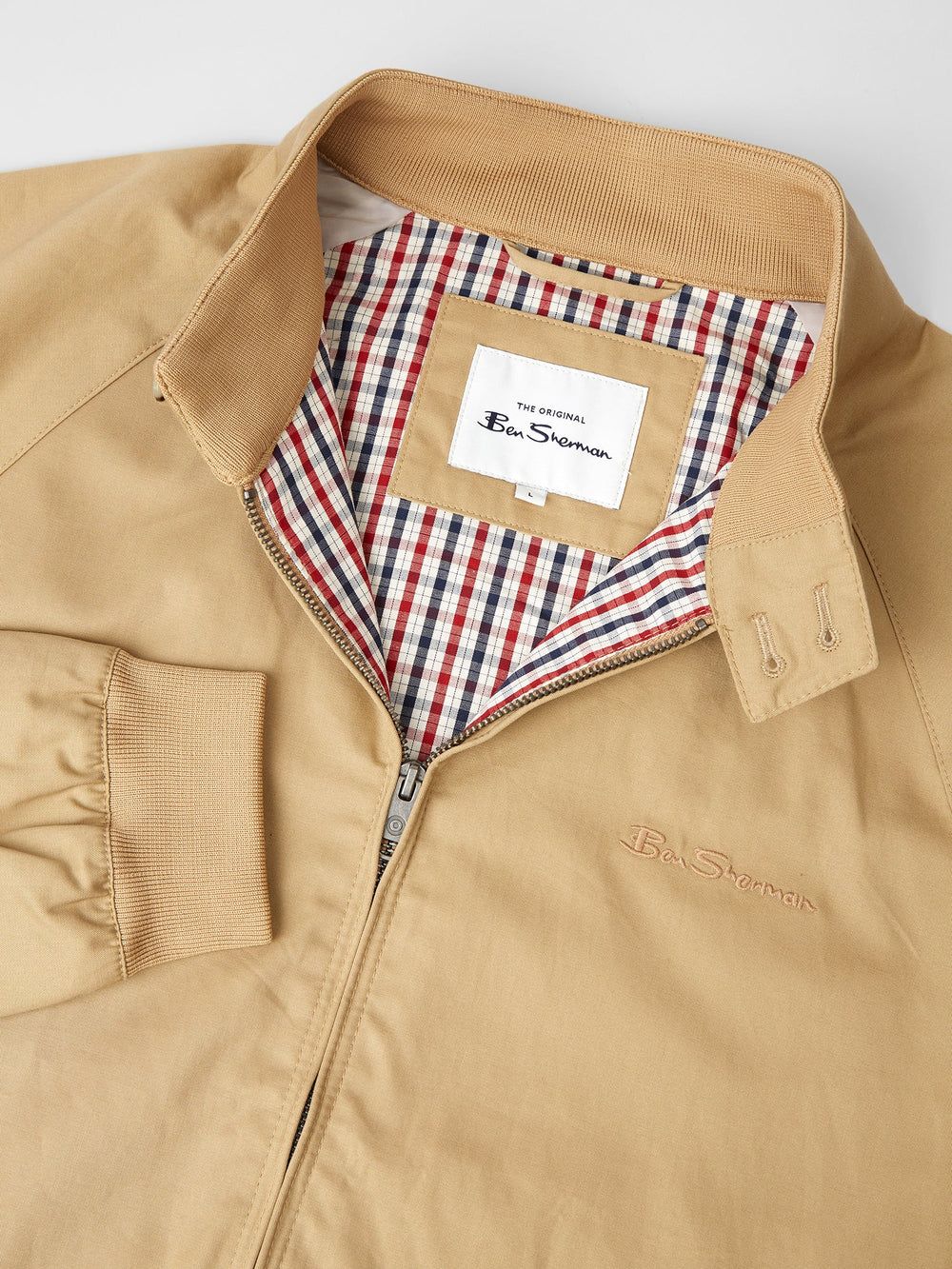 Ben Sherman Signature Harrington Jackets Brown | PBOILAM-81