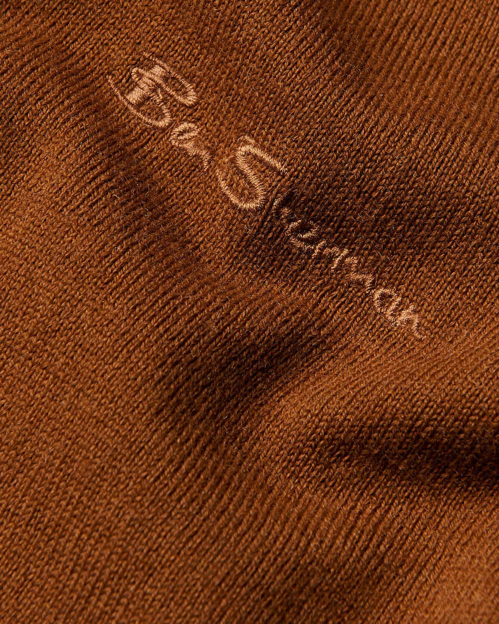 Ben Sherman Signature Merino Cardigan Knitwear Brown | NMZOKSR-52