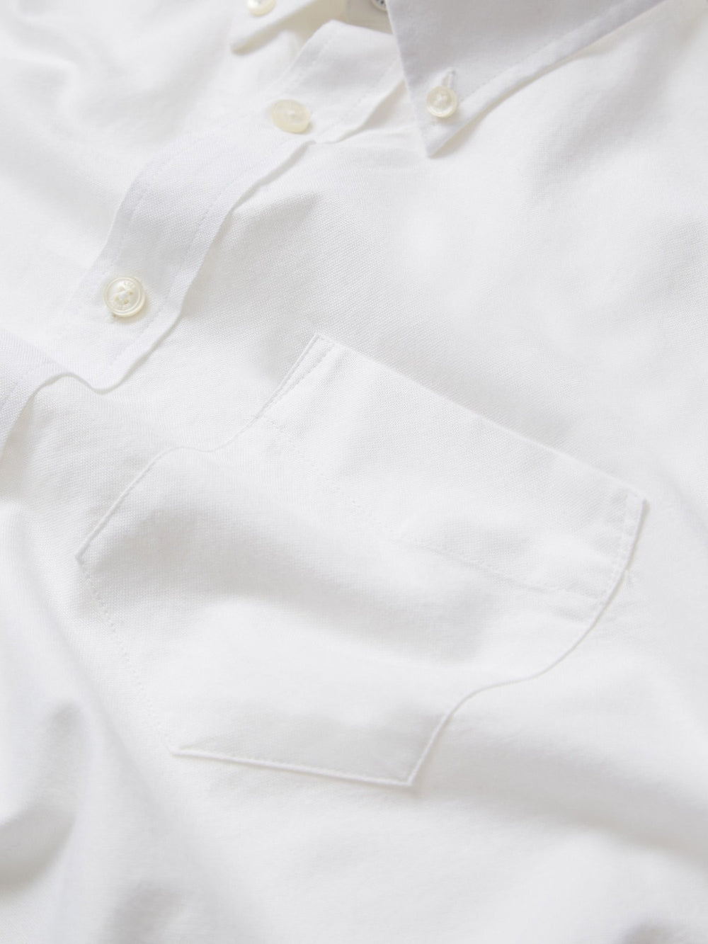 Ben Sherman Signature Organic Long-Sleeve Oxford Shirts White | OWACXQS-16