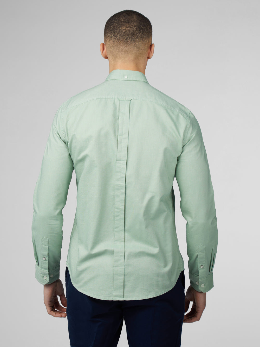 Ben Sherman Signature Oxford Shirts Green | SATKEDC-51