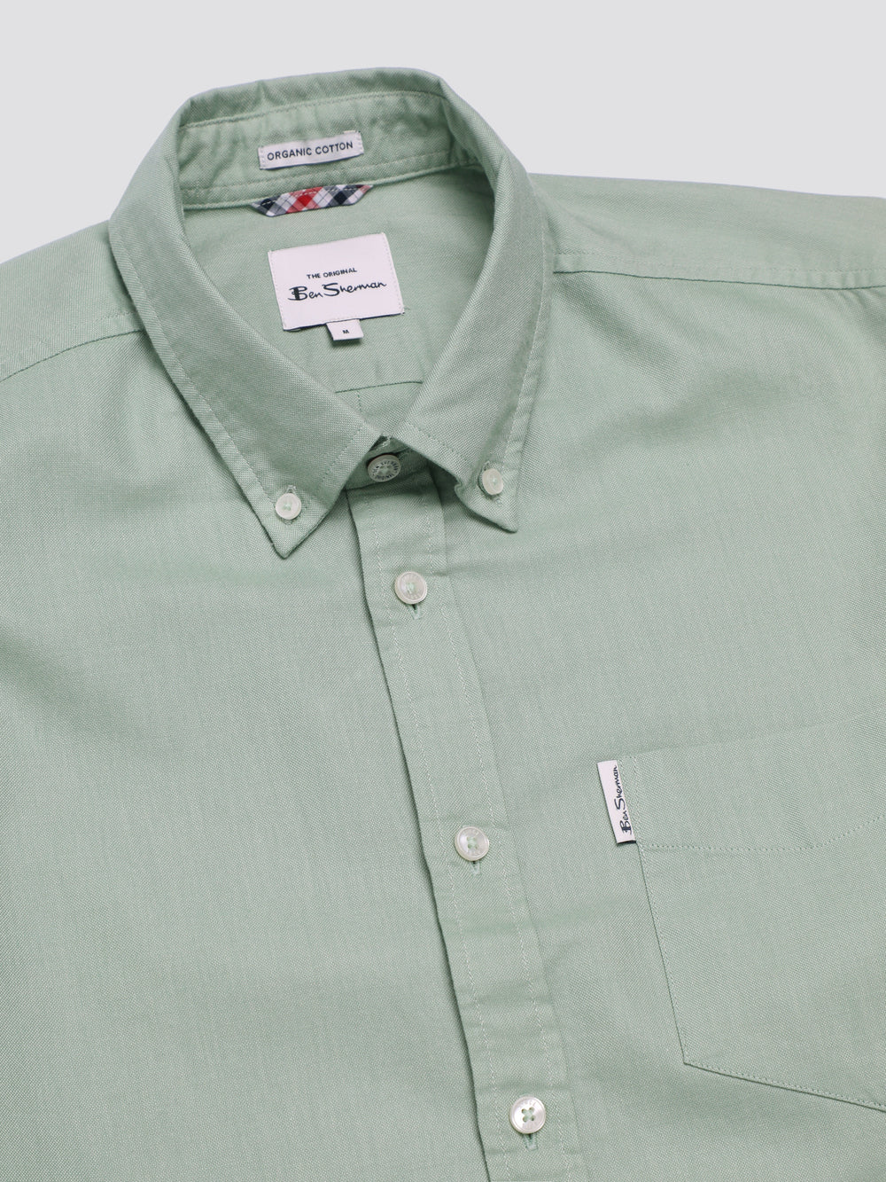 Ben Sherman Signature Oxford Shirts Green | SATKEDC-51