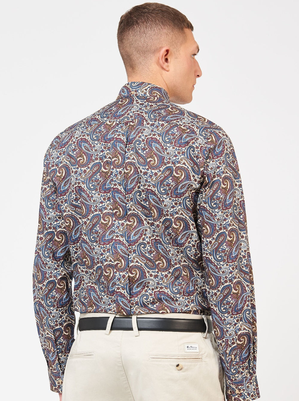 Ben Sherman Signature Paisley Shirts Multicolor | GTLUVEO-23