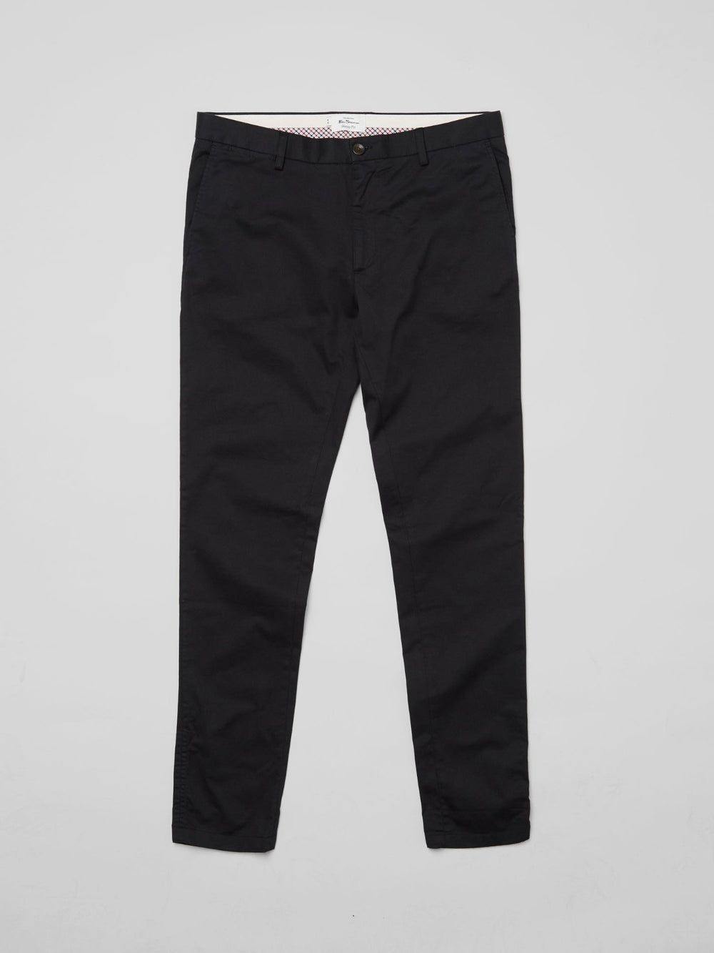 Ben Sherman Signature Skinny Stretch Chino Pants Black | HWRBUMA-60