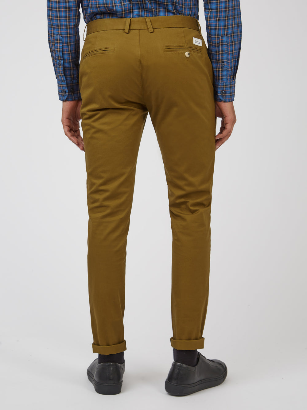 Ben Sherman Signature Skinny Stretch Chino Pants Brown | KGTWRXC-85