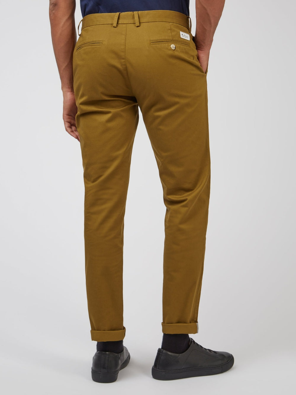 Ben Sherman Signature Slim Stretch Chino Pants Brown | GLWMPYR-43