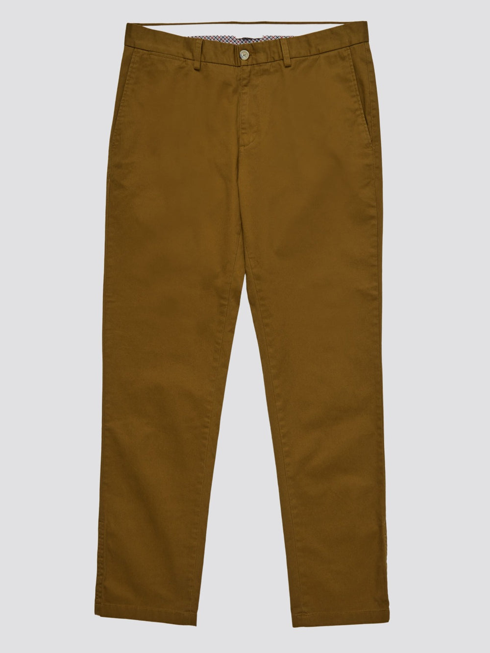 Ben Sherman Signature Slim Stretch Chino Pants Brown | GLWMPYR-43