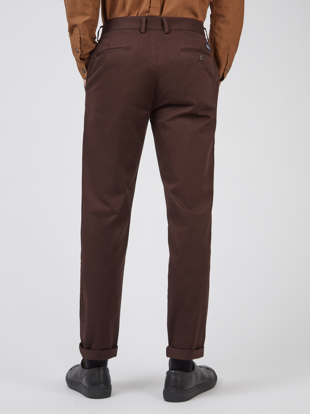 Ben Sherman Signature Slim Stretch Chino Pants Red | WHYXOFC-64