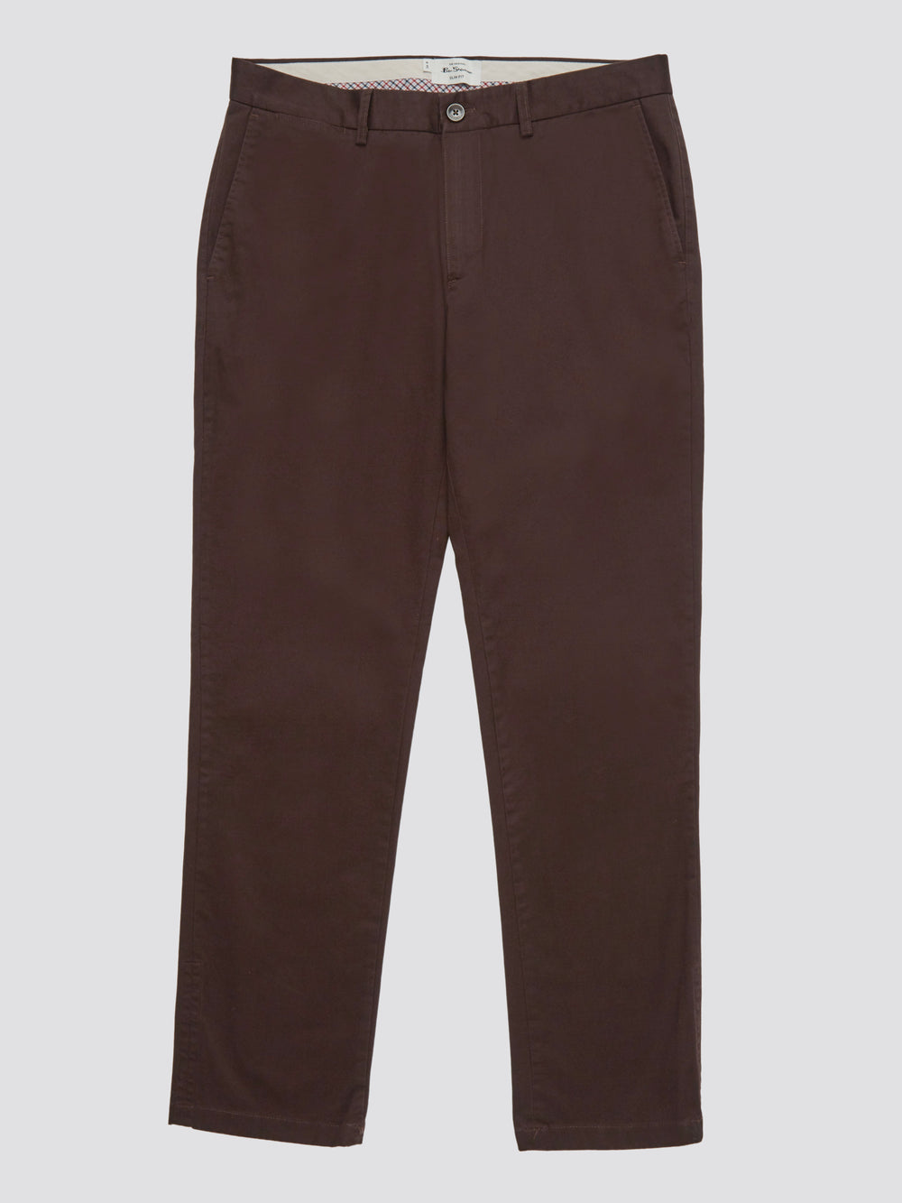 Ben Sherman Signature Slim Stretch Chino Pants Red | WHYXOFC-64