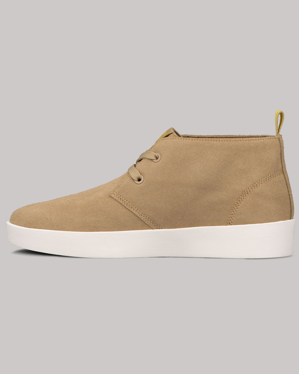 Ben Sherman Thames Chukka Boots Brown / White / Yellow | CHOIMLQ-91