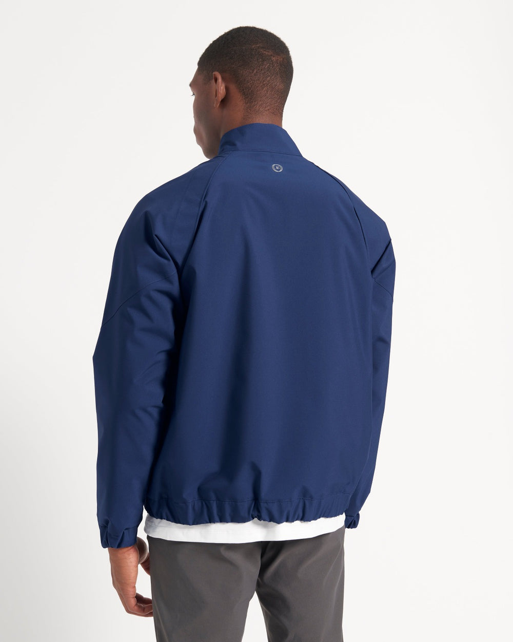 Ben Sherman Waterproof Harrington Jackets Blue | JODXSFI-96