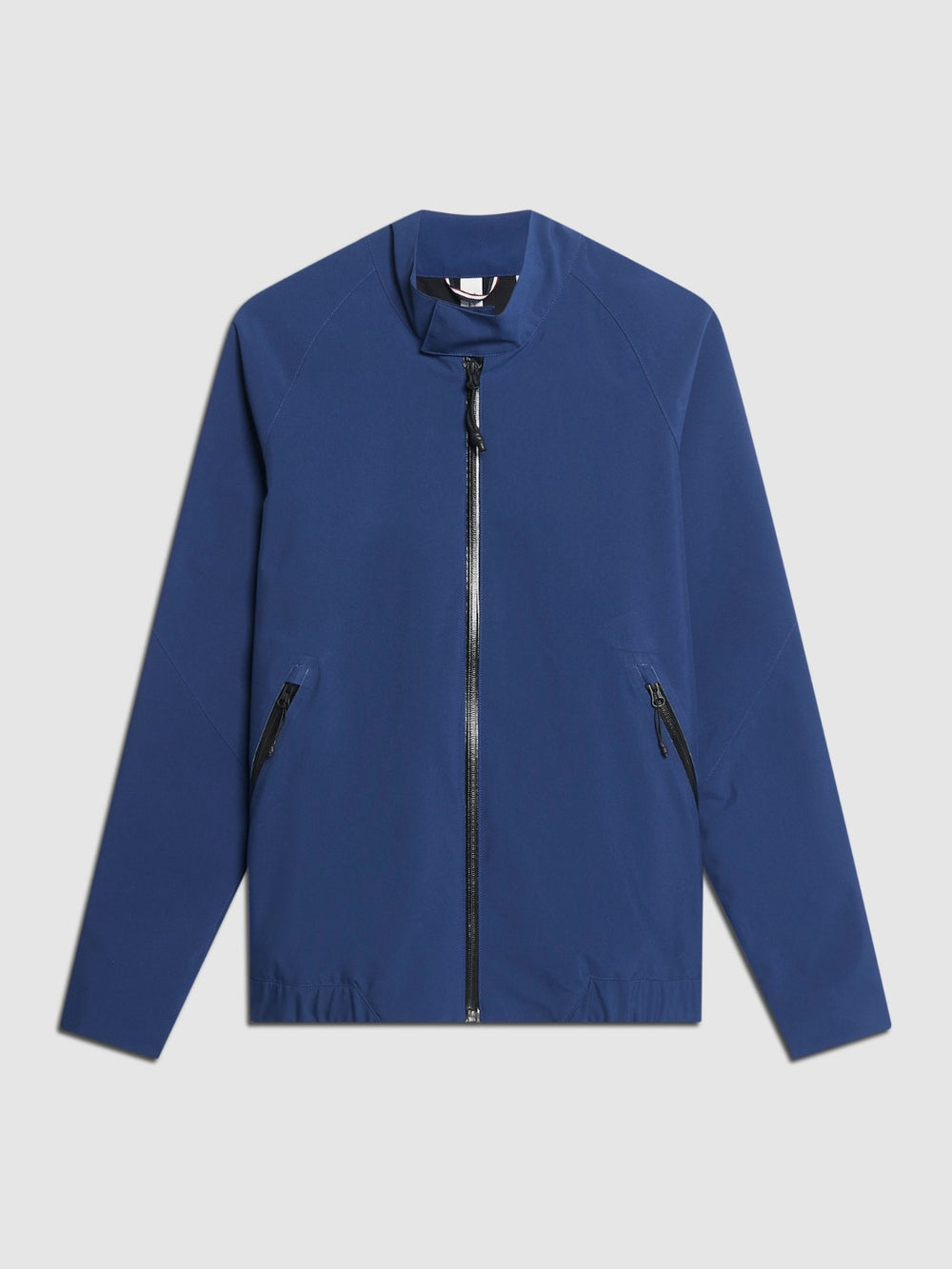 Ben Sherman Waterproof Harrington Jackets Blue | JODXSFI-96